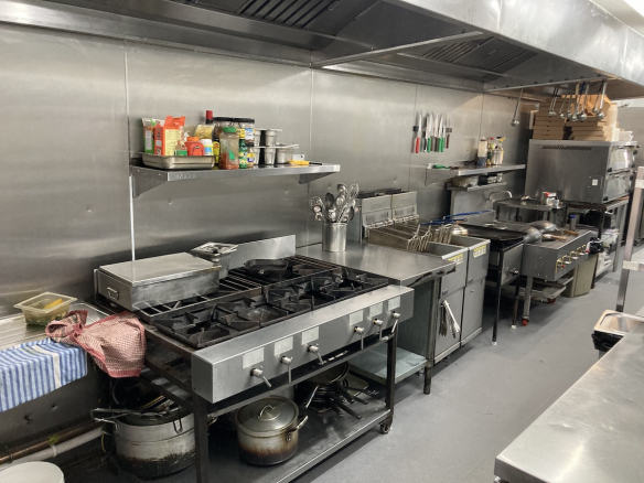 harrow food business for sale