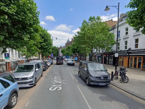 restaurants for sale st john hill