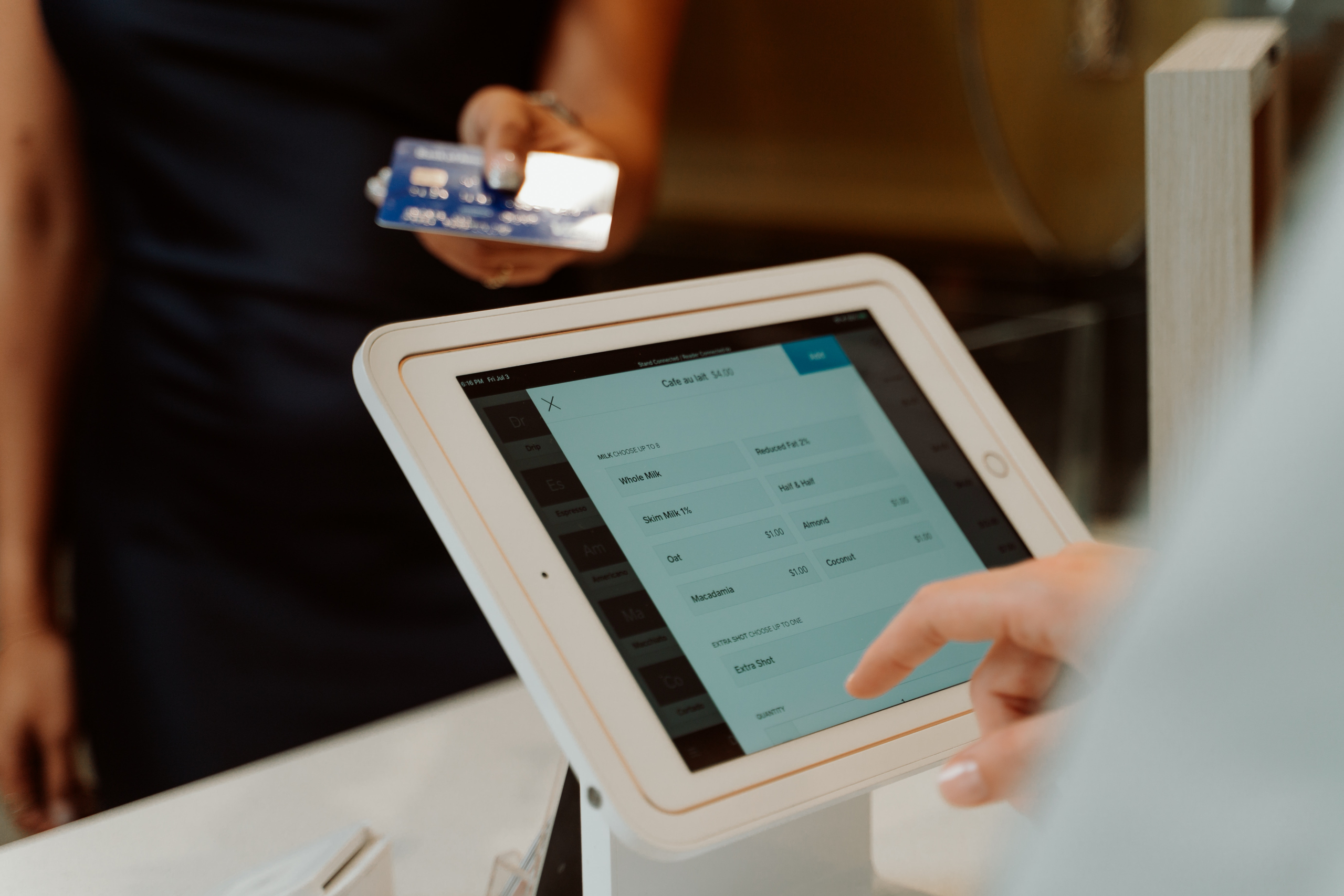 why epos in restaurant