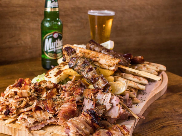greek franchise restaurant
