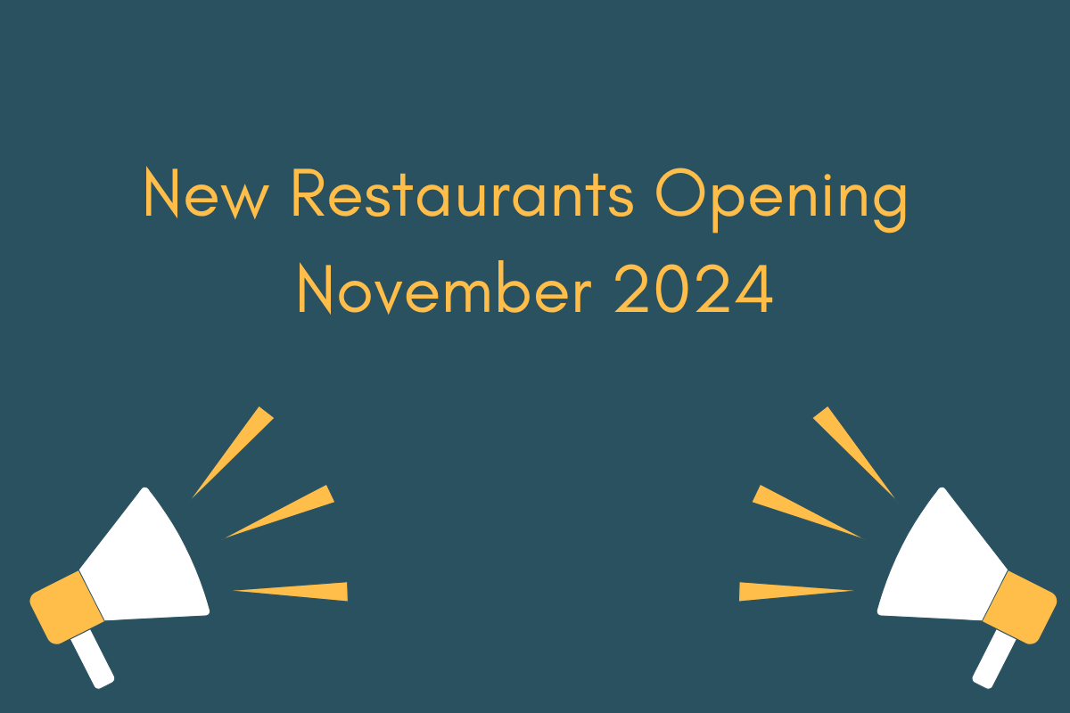 New Restaurant Opening November 2024 London