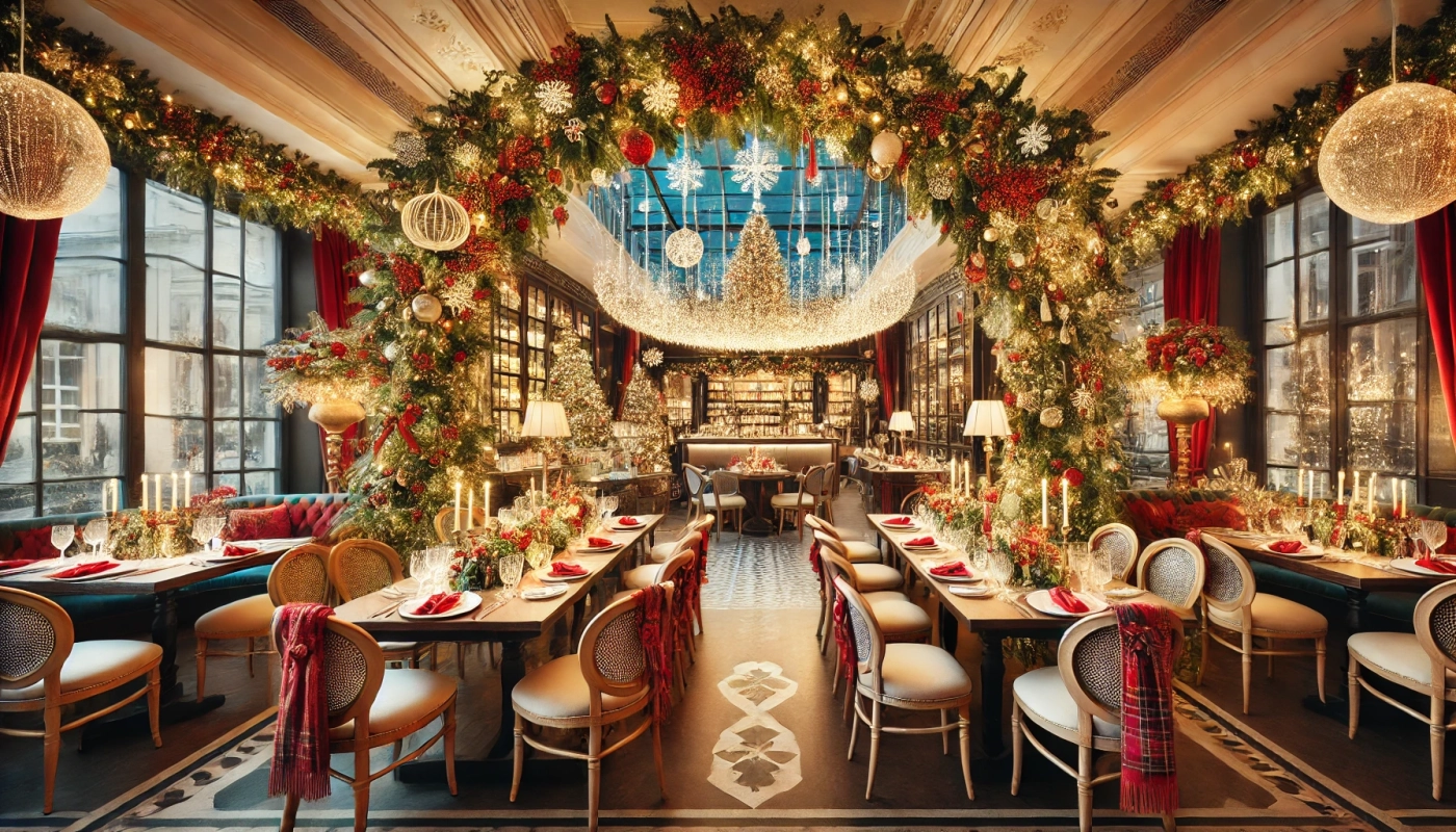 Creative Christmas Décor Tips for Restaurants