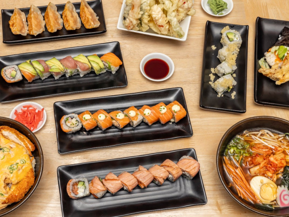 sushi takeaway for sale