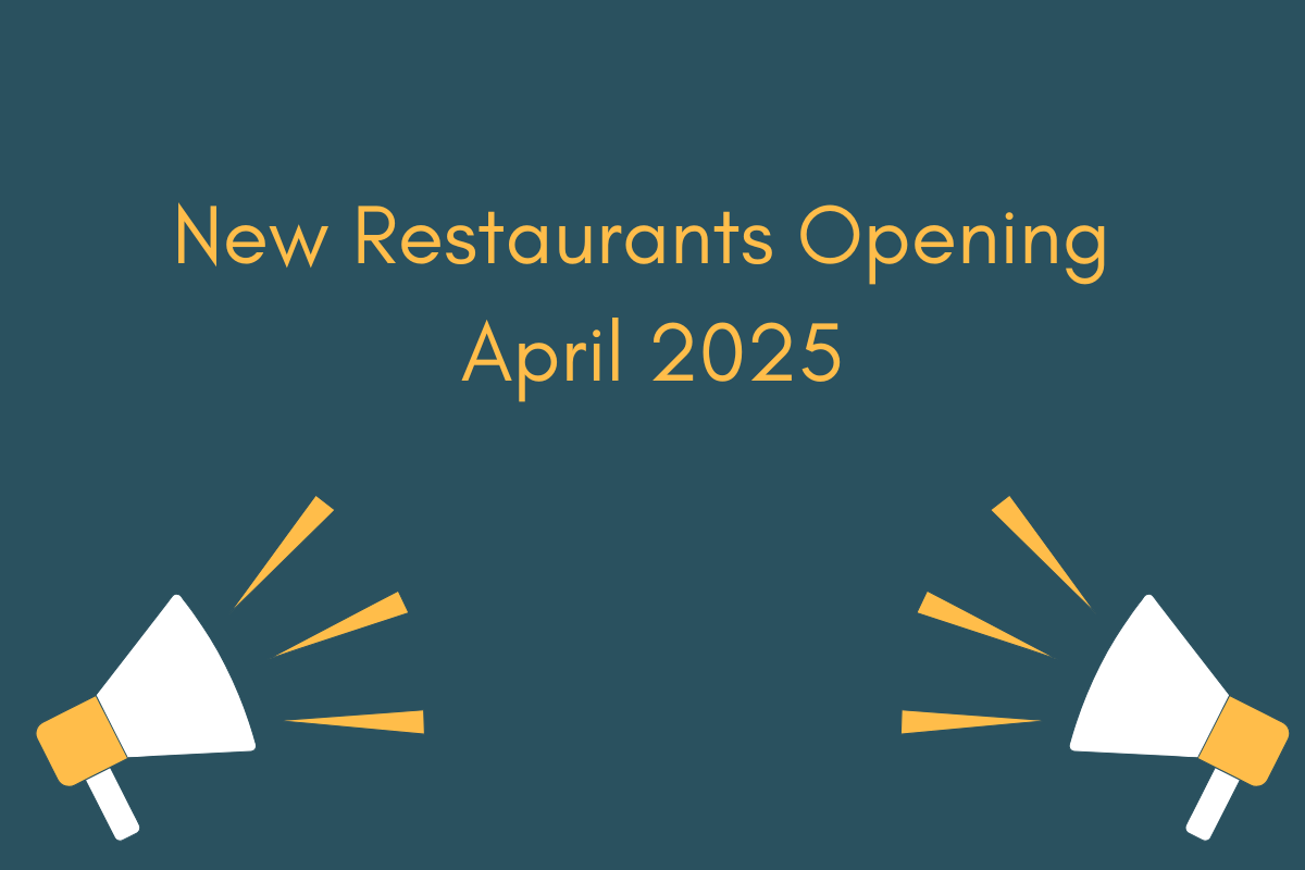 New Restaurant Opening April