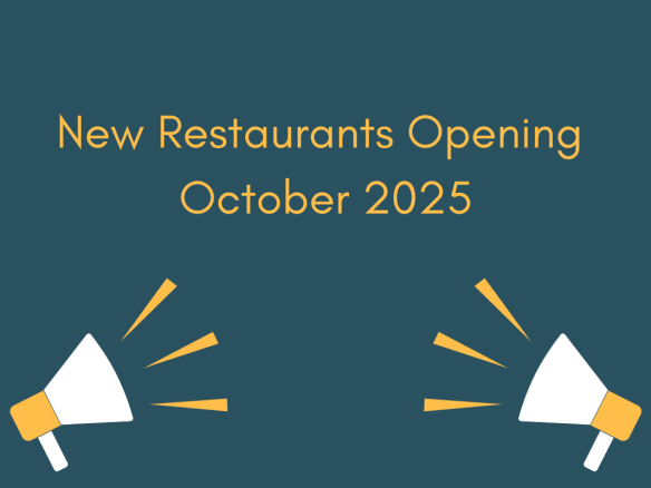 New Restaurant Opening October 2025