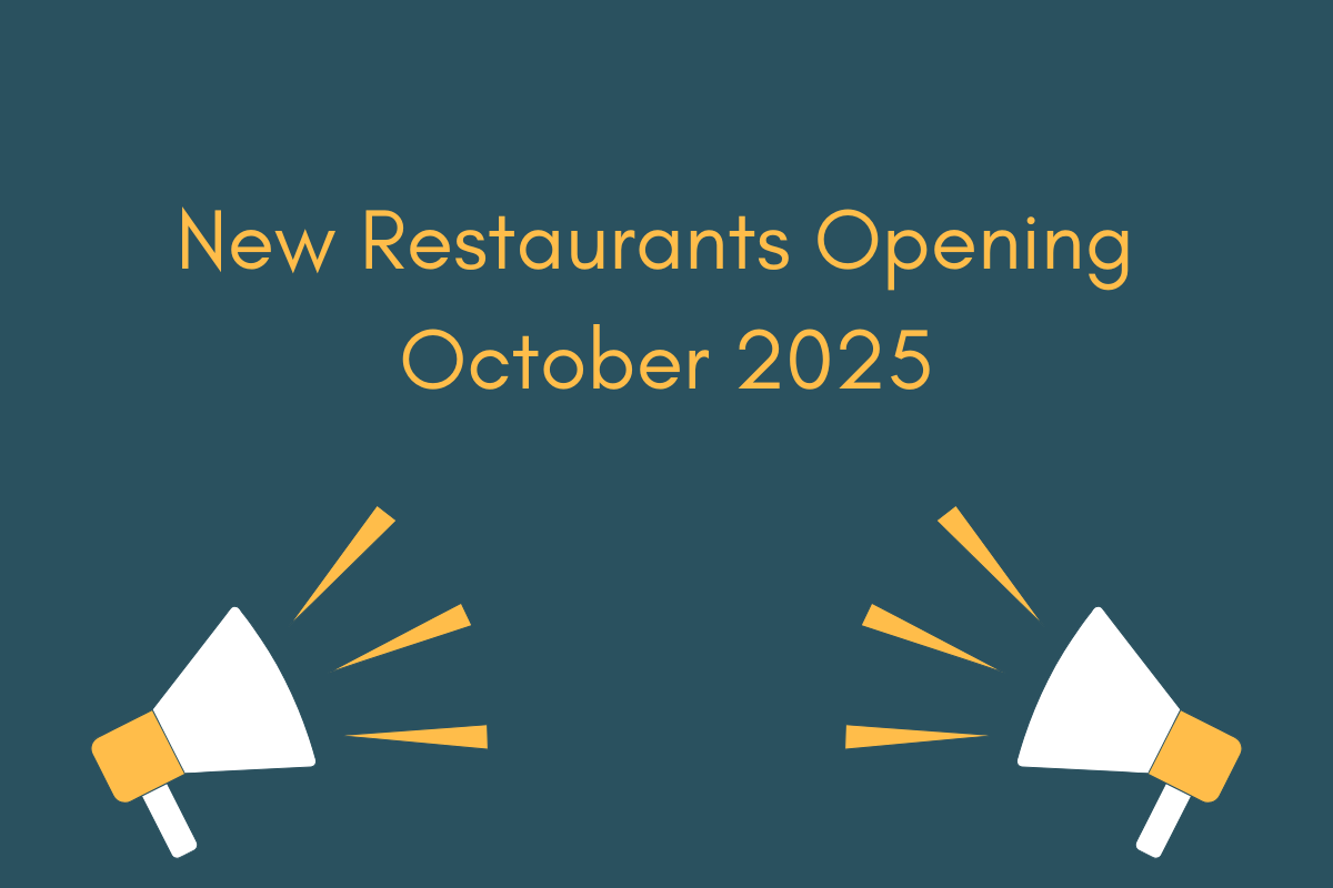 New Restaurant Opening October 2025