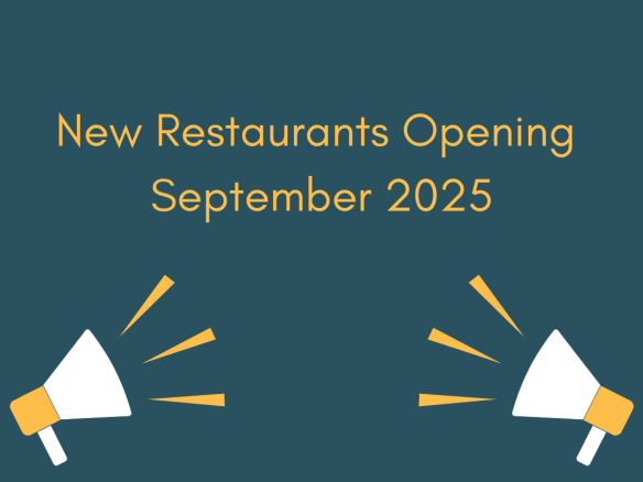 New Restaurant Opening September 2025