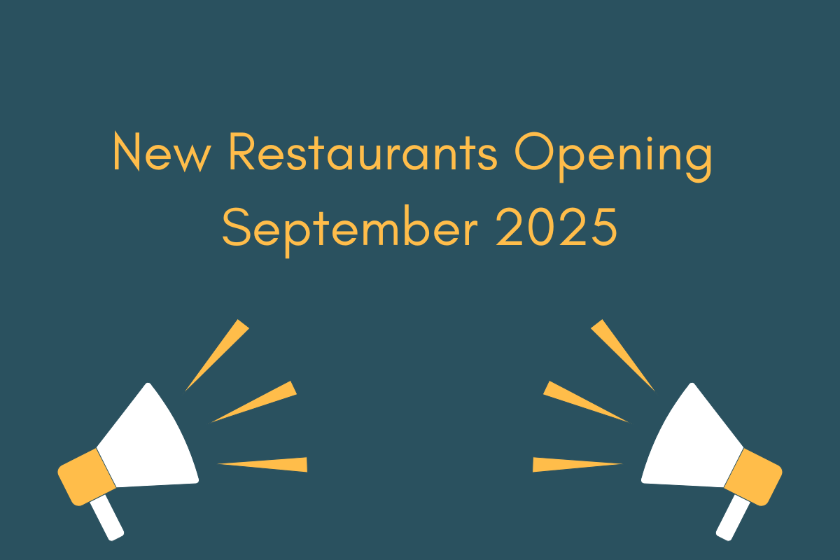 New Restaurant Opening September 2025