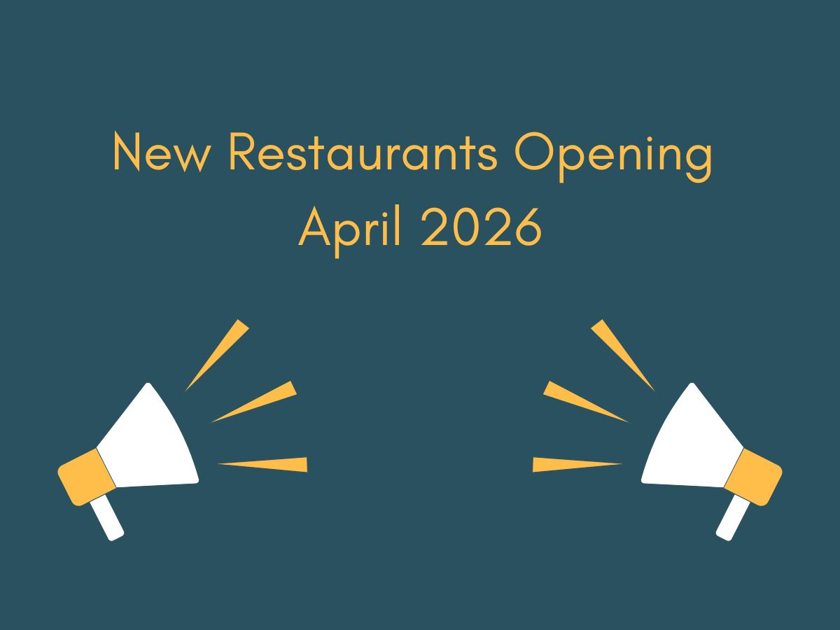 New Restaurant Openings in London – April 2026 New Restaurant Openings in London – April 2026