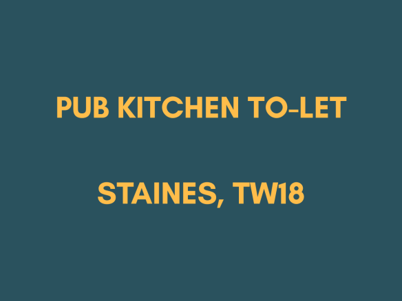 pub kitchen to-let staines