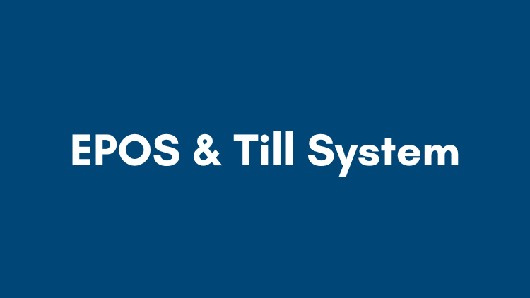 EPOS & Till System for restaurants