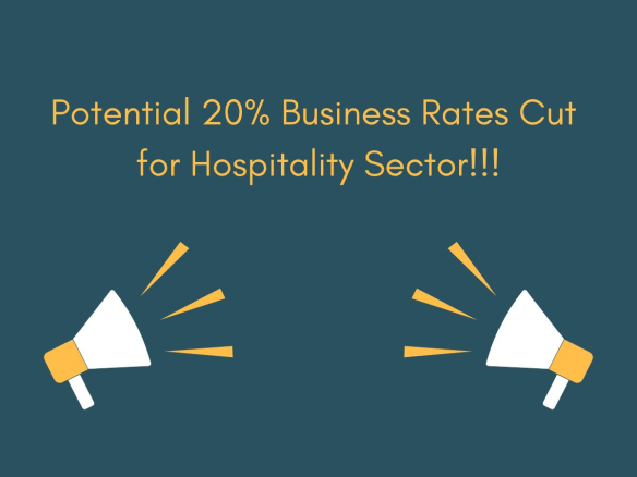Potential Business Rates Cut for Hospitality Sector