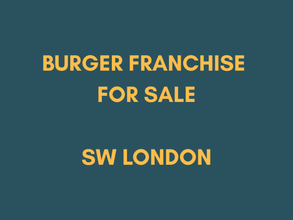burger franchise for sale