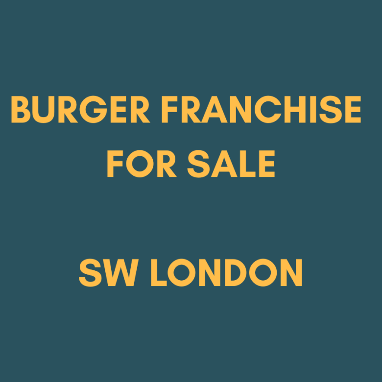 burger franchise for sale