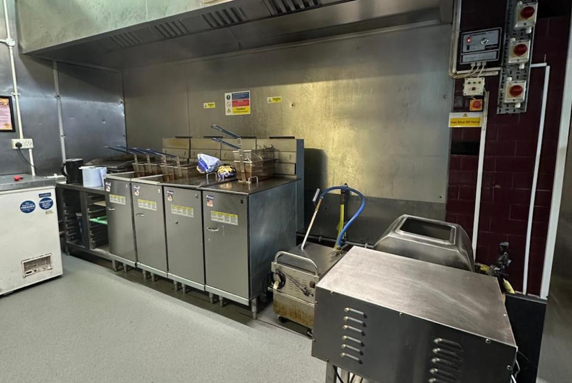 fast food shop for sale north london