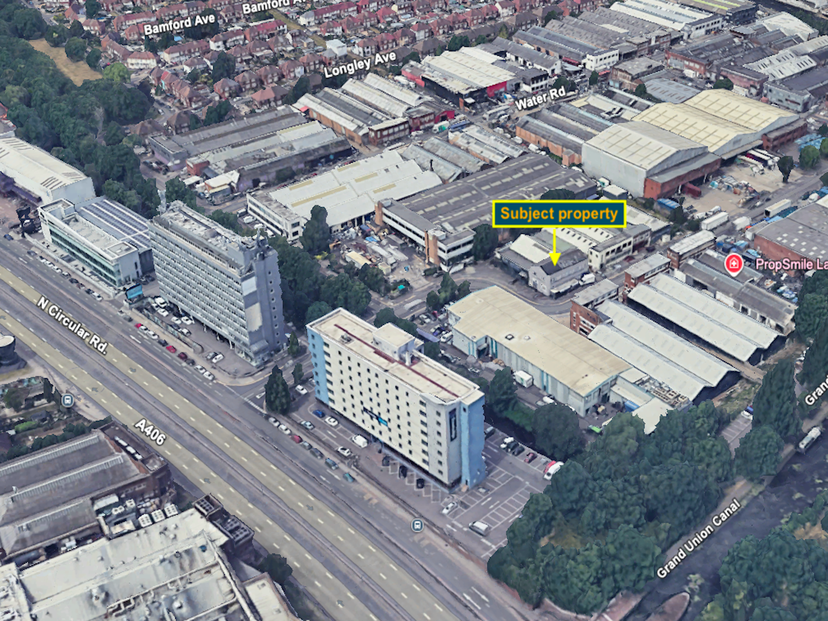 warehouses for sale in wembley